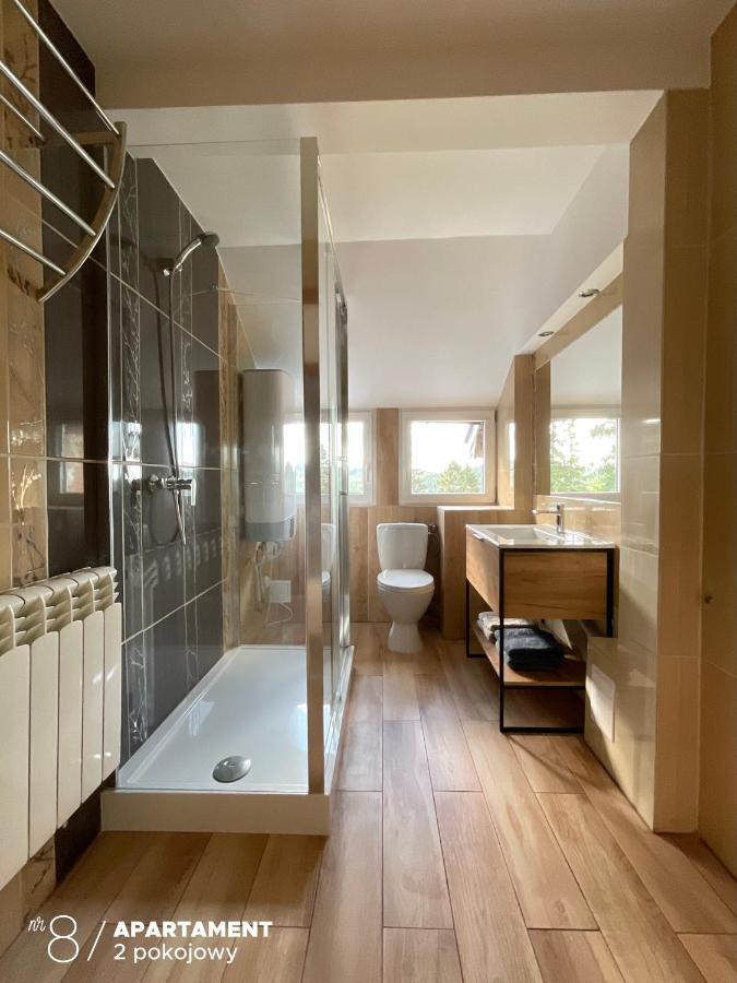 Apartament Karkonoska เซอเชียกา ภายนอก รูปภาพ
