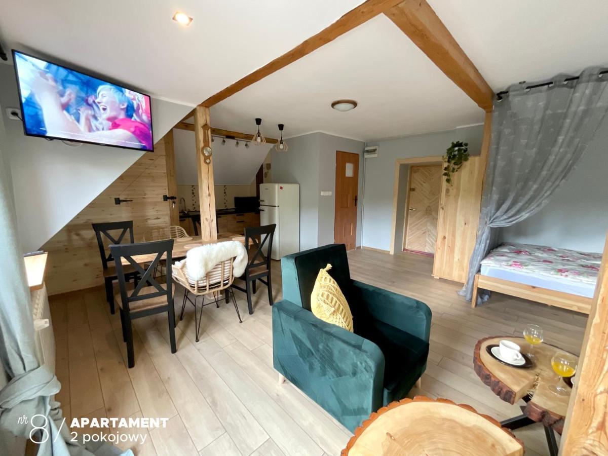 Apartament Karkonoska เซอเชียกา ภายนอก รูปภาพ