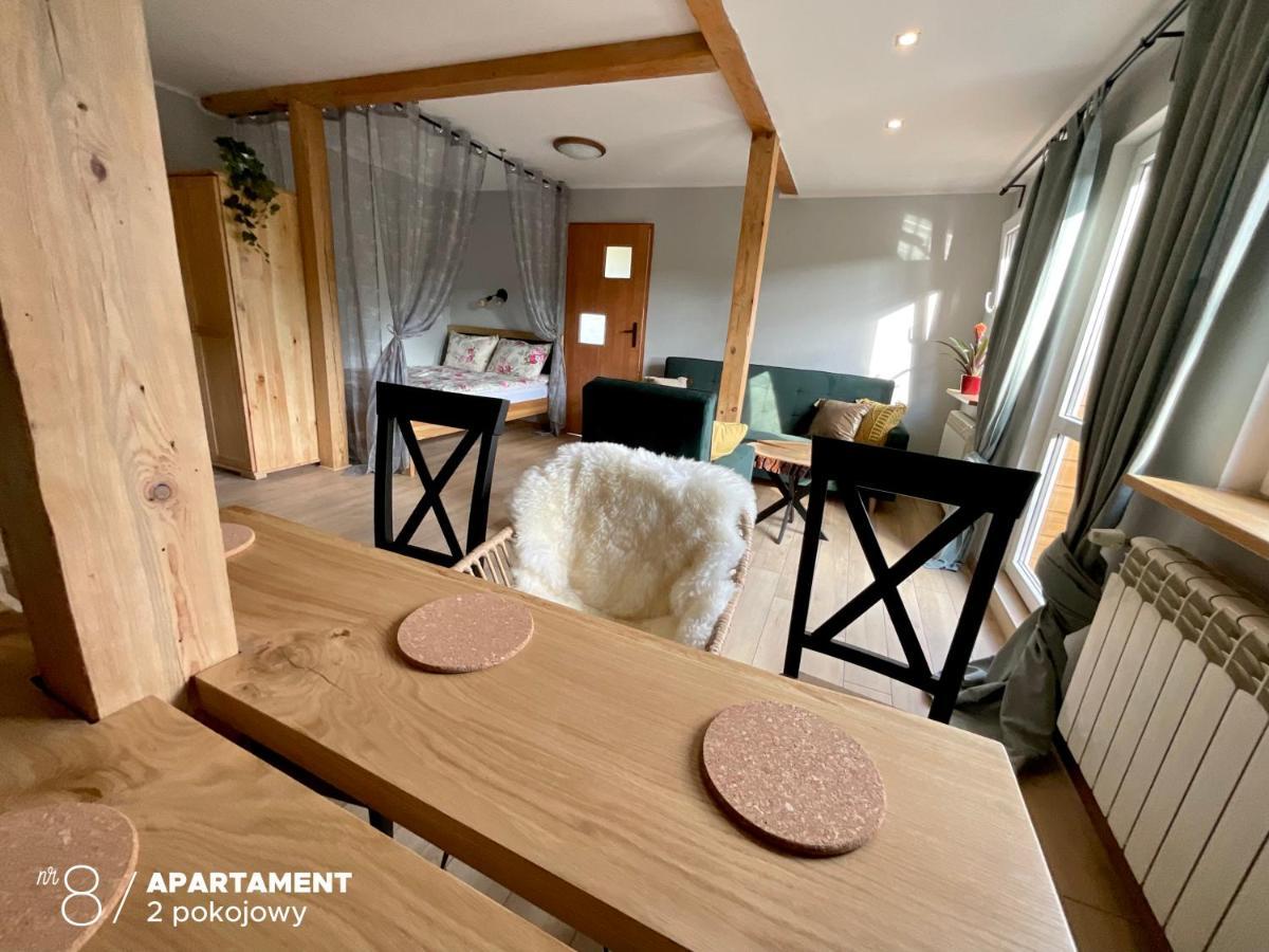 Apartament Karkonoska เซอเชียกา ภายนอก รูปภาพ