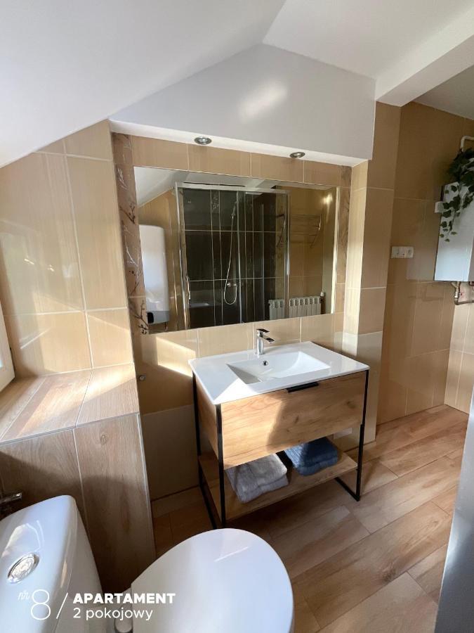Apartament Karkonoska เซอเชียกา ภายนอก รูปภาพ