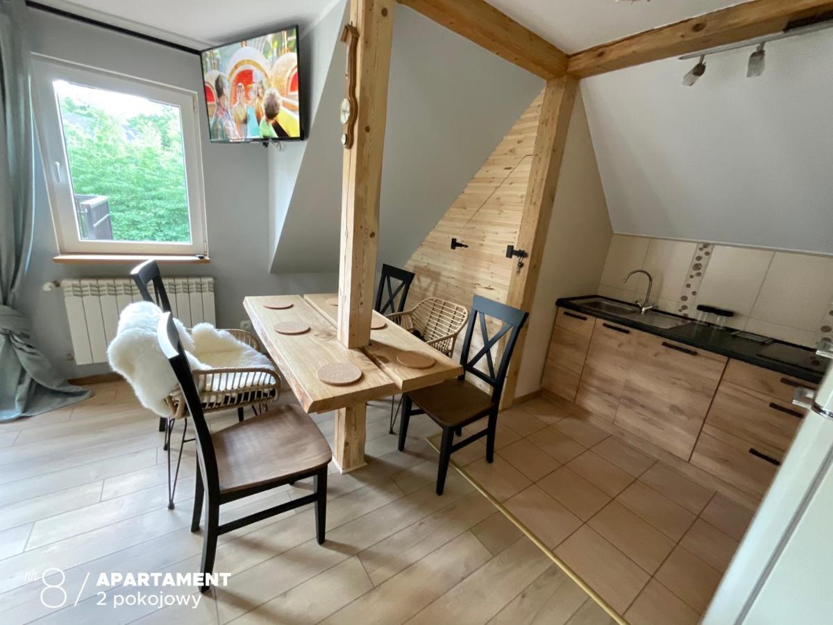 Apartament Karkonoska เซอเชียกา ภายนอก รูปภาพ