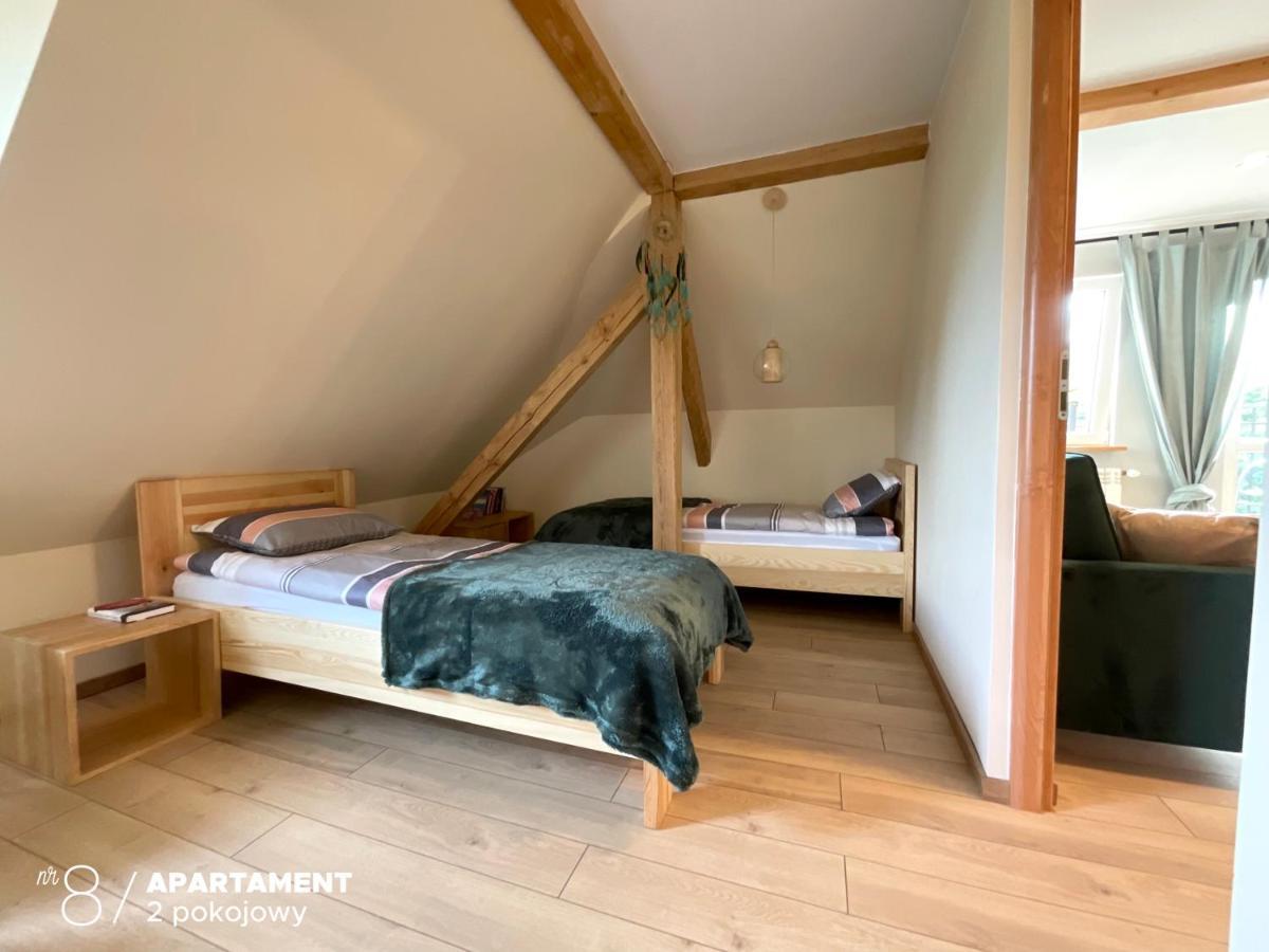 Apartament Karkonoska เซอเชียกา ภายนอก รูปภาพ