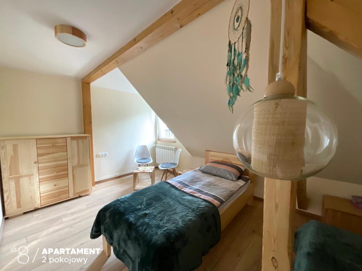 Apartament Karkonoska เซอเชียกา ภายนอก รูปภาพ