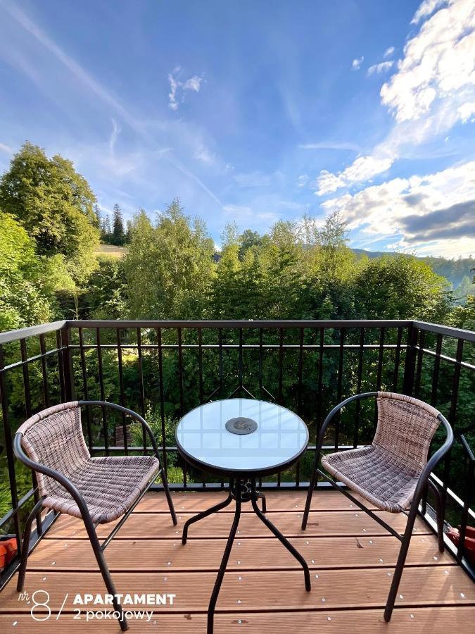 Apartament Karkonoska เซอเชียกา ภายนอก รูปภาพ