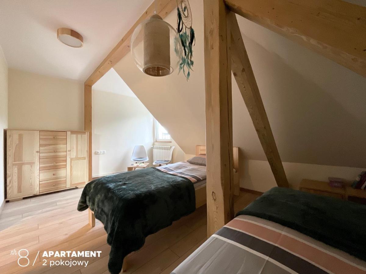 Apartament Karkonoska เซอเชียกา ภายนอก รูปภาพ