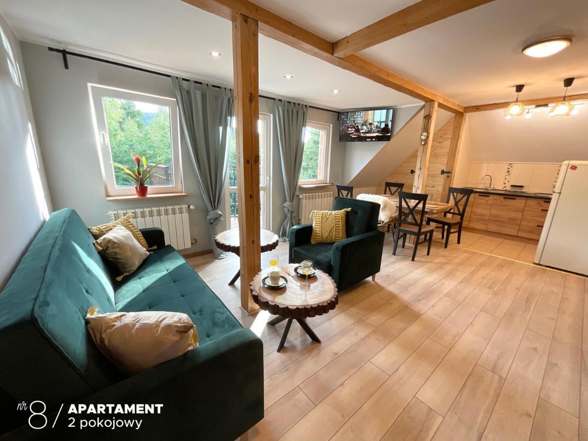Apartament Karkonoska เซอเชียกา ภายนอก รูปภาพ